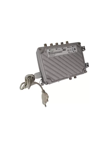 Fuba 29412005 vkt 541 amplificador terrestre de banda ancha, 5 entradas